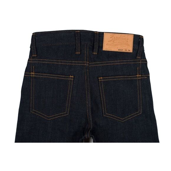 NWOT 3sixteen Selvedge Raw Denim Women’s Skinny Fit Jeans 66BSP 29x34 Self Edge - Picture 4 of 16